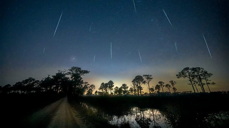 Lluvia de estrellas Táuridas 2024