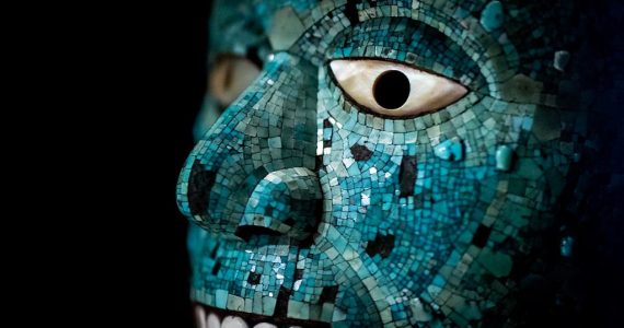 Máscara de Xiuhtecuhtli, la joya mexica que lleva más de un siglo en el Museo Británico