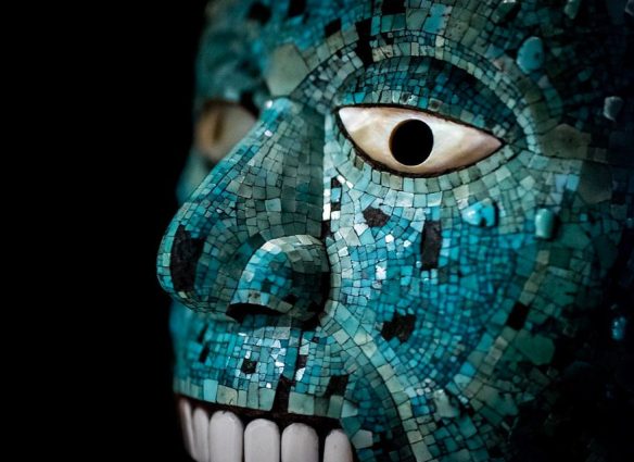 Máscara de Xiuhtecuhtli, la joya mexica que lleva más de un siglo en el Museo Británico