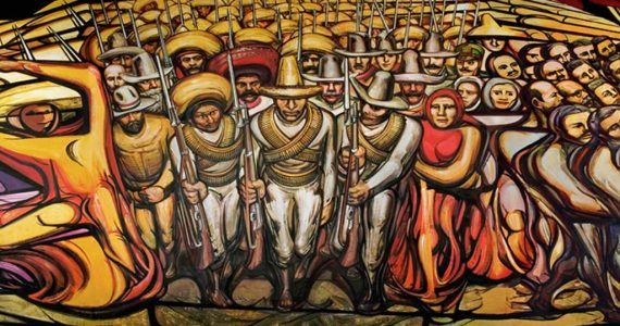 El muralismo mexicano, el movimiento que germinó tras la Revolución