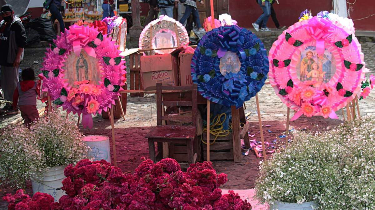 Pátzcuaro y los muertos