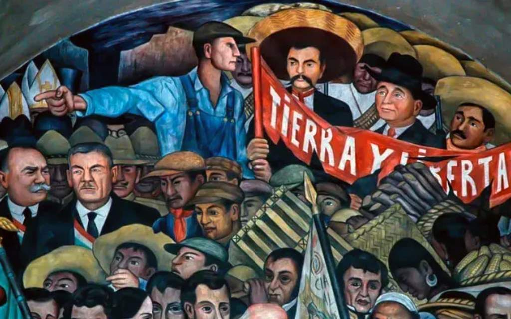 El muralismo mexicano, el movimiento artístico que inmortalizó las memorias de la Revolución