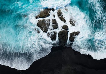 por qué el mar es azul