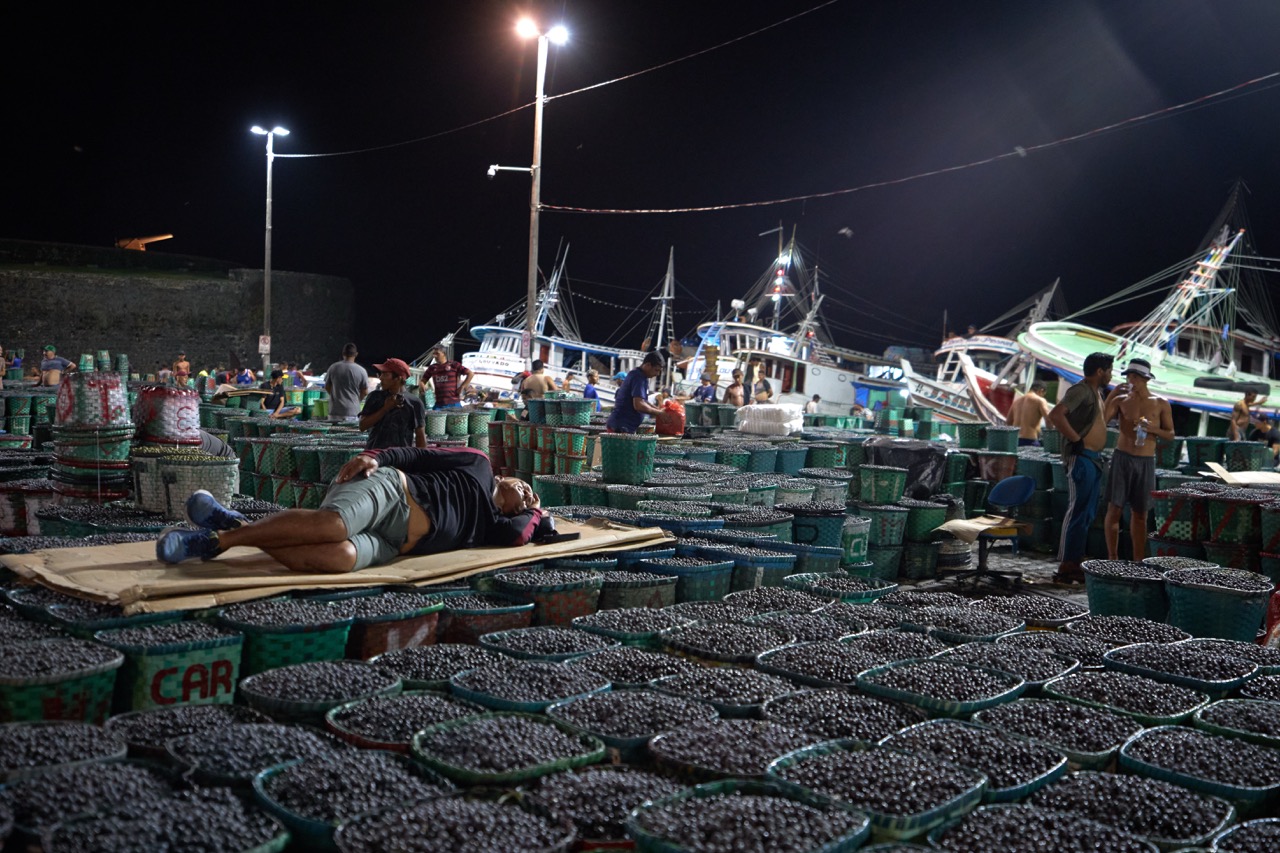 The Food Paradox - Ver-o-Peso açaí market