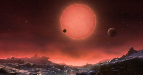 Este exoplaneta podría tener atmósfera