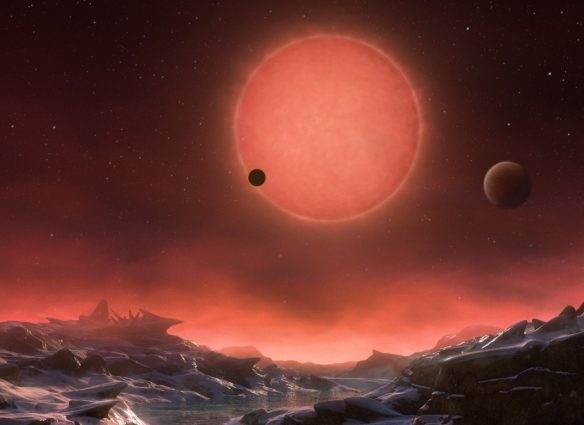 Este exoplaneta podría tener atmósfera