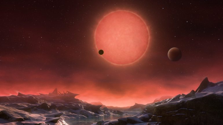 Este exoplaneta podría tener atmósfera