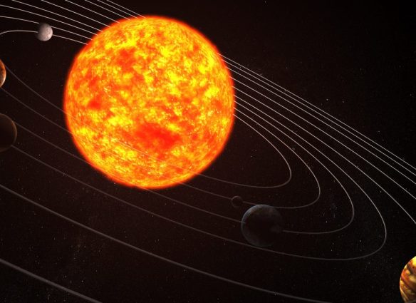 Cuál es el número máximo de planetas que podrían orbitar alrededor del Sol