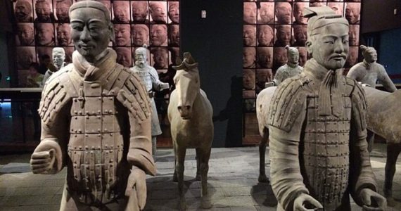 Encuentran una rara estatua en el famoso Ejército de Terracota