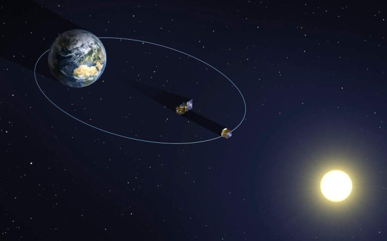 Ponen en órbita dos satélites capaces de general eclipses solares artificiales