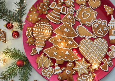 el origen de las galletas navideñas