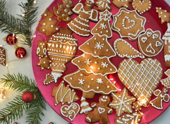 el origen de las galletas navideñas