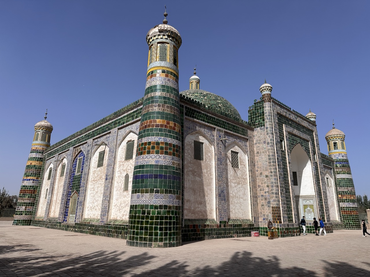 Mausoleo de Afaq Khoja en Kashgar de tamaño grande