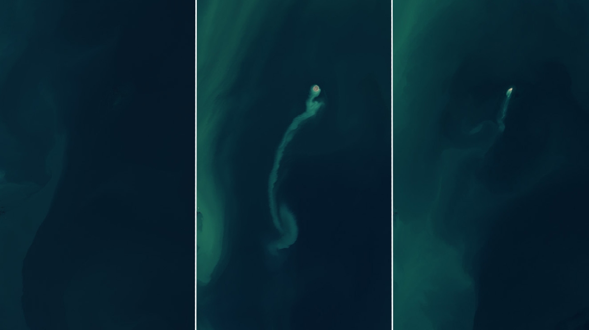 La isla “fantasma”, el territorio insular que aparece y desaparece repetidamente