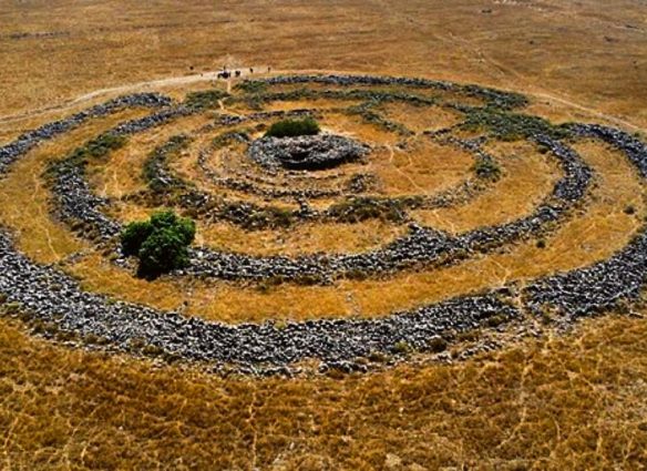 La "Rueda de Fantasmas" nunca fue un observatorio astronómico